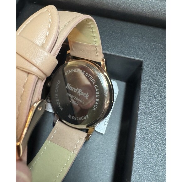 Hard Rock Women's Silver & Rose Gold Watch Gift Set Rock Barbie Y2K Fairycore - Picture 5 of 7